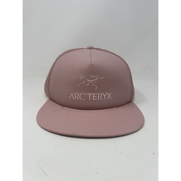 pink arcteryx Mesh Trucker Used Men's Hat - Picture 1 of 8